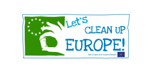 Logotip Let's clean Europe