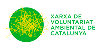 Logotip Xarxa de Voluntariat Ambiental de Catalunya